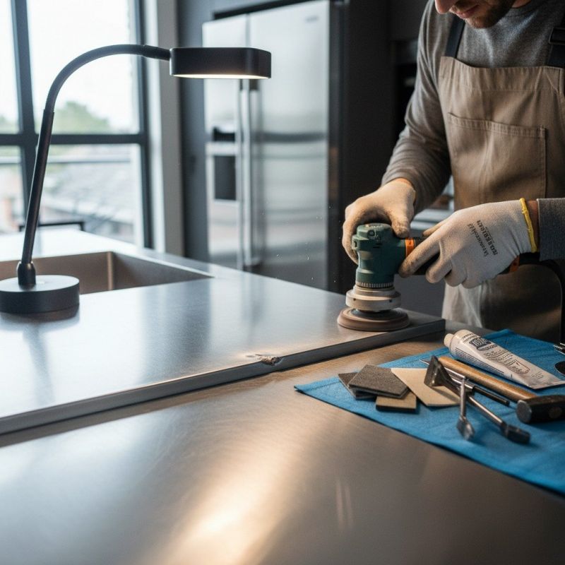 Local Countertops pros at work