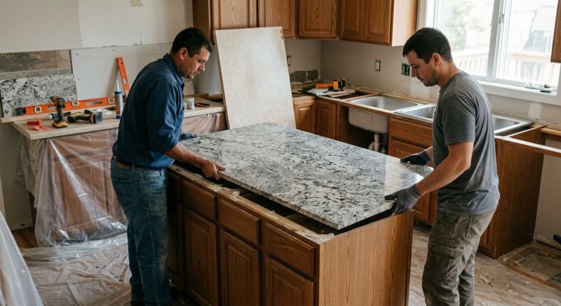 Granite Countertop Installation in Sacramento, CA