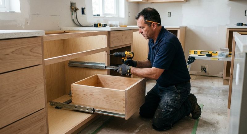 Cabinet Drawer Remodeling in Cincinnati, OH