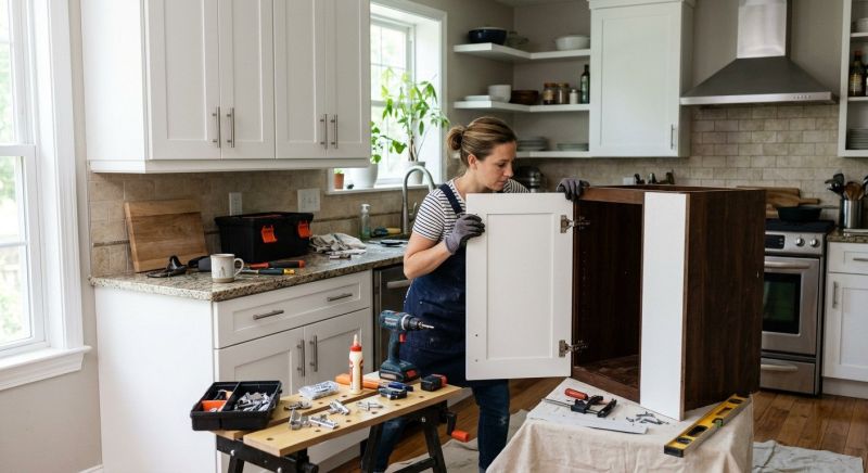 Cabinet Restyling in Cincinnati, OH