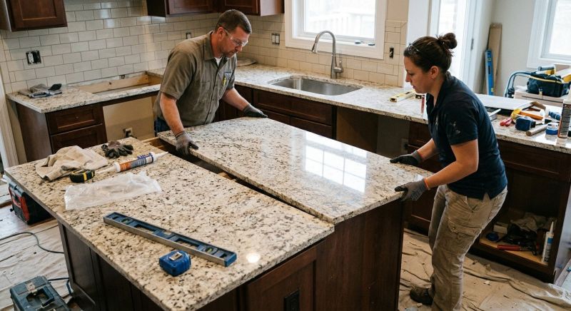 Countertop Renovation in Santa Rosa, CA
