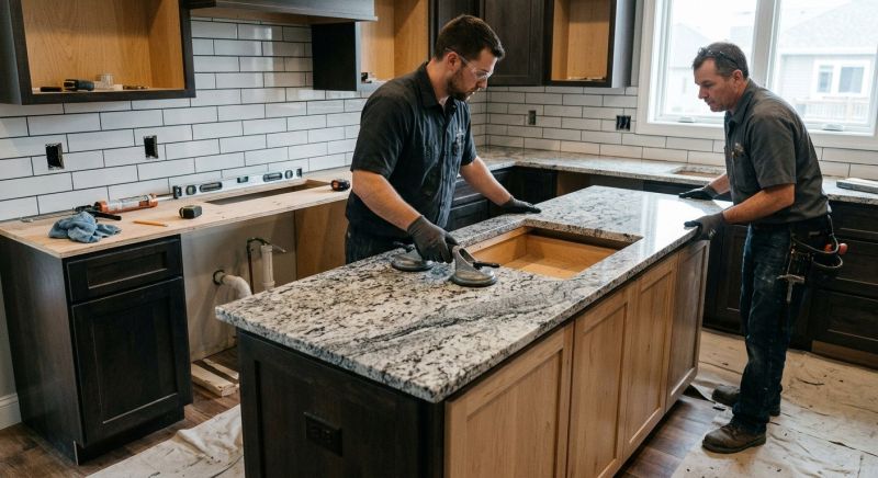 Countertop Replacement Service in Sonoma County, CA