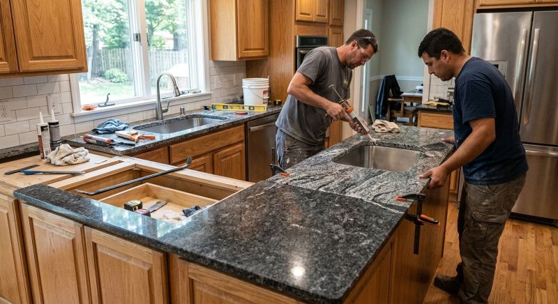 Kitchen Countertop Installation in Sacramento, CA
